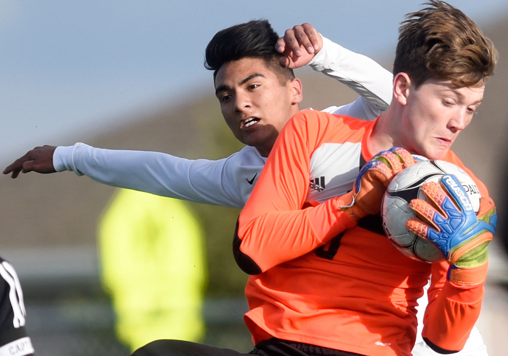 Soccer Bishop Heelan at Sergeant Bluff-Luton